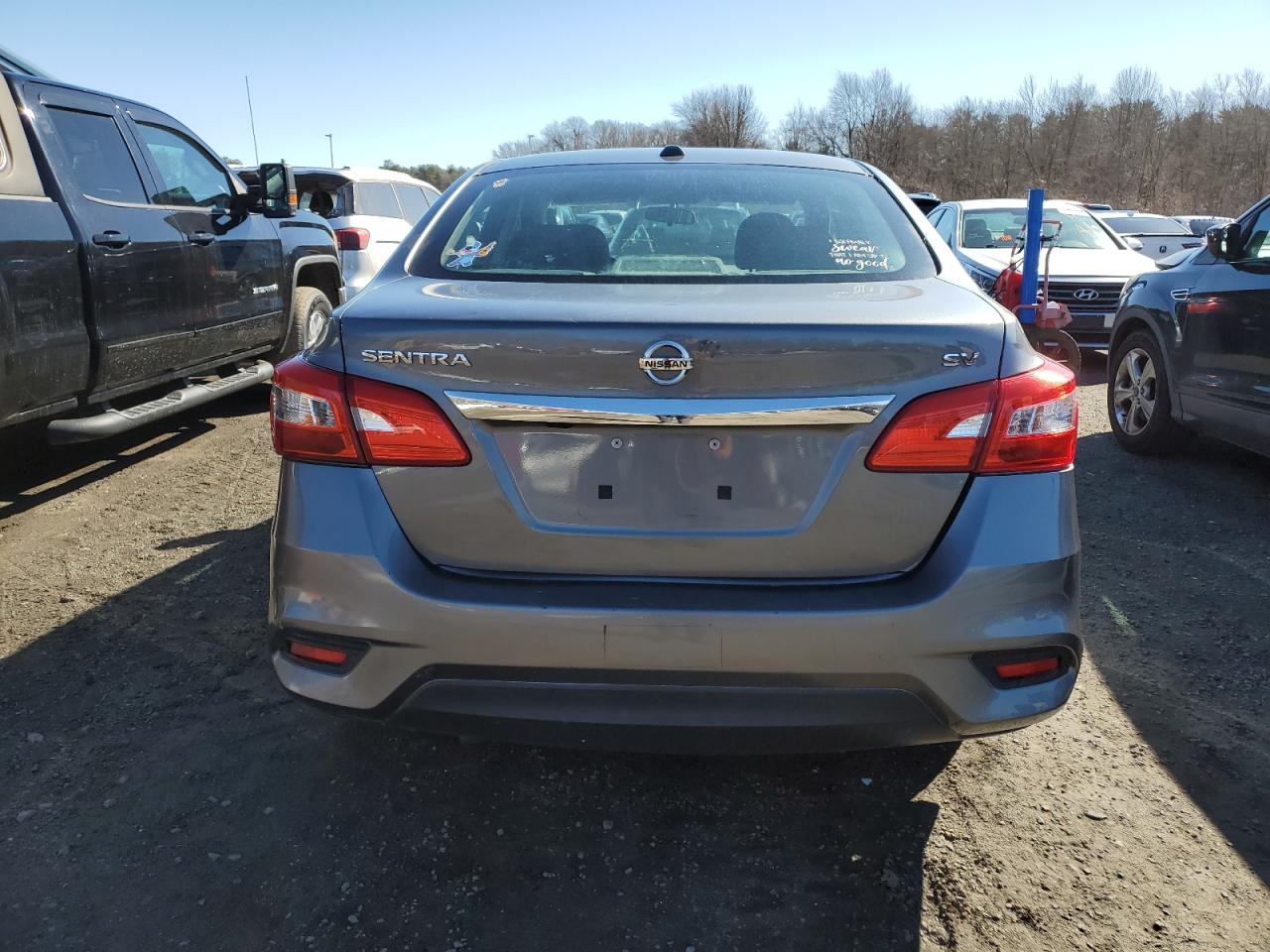 3N1AB7AP8HY385850 NISSAN SENTRA 2017