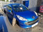 2007 PEUGEOT 207 S for sale at Copart BELFAST