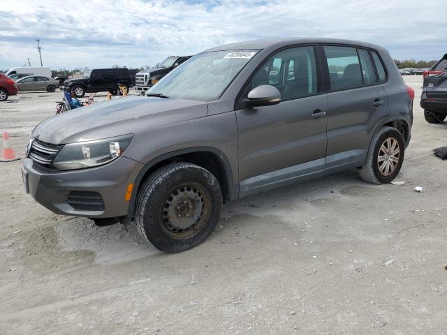  VOLKSWAGEN TIGUAN 2012 Сірий