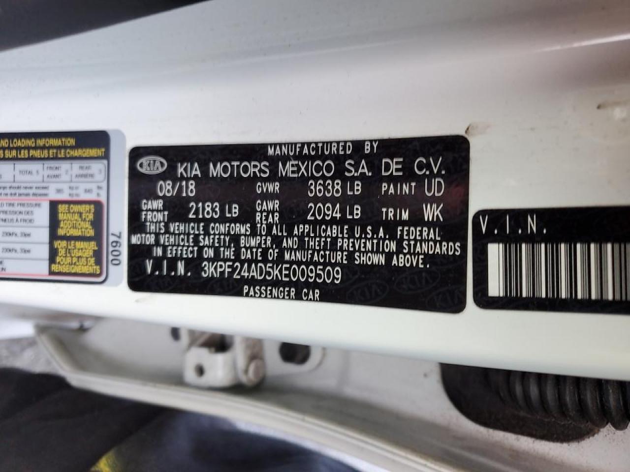 2019 Kia Forte - Image 12