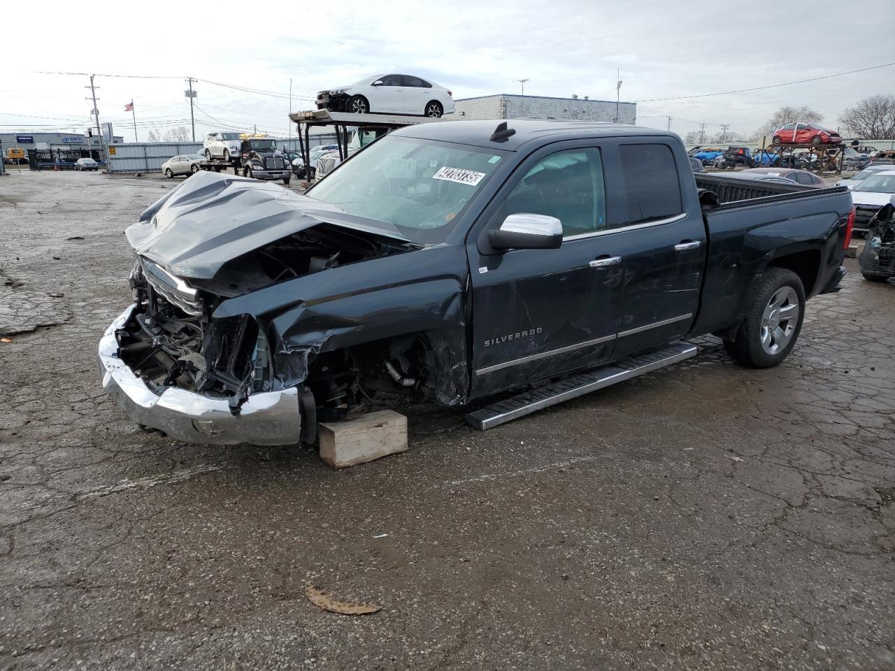 2018 Chevrolet Silverado - Image 1