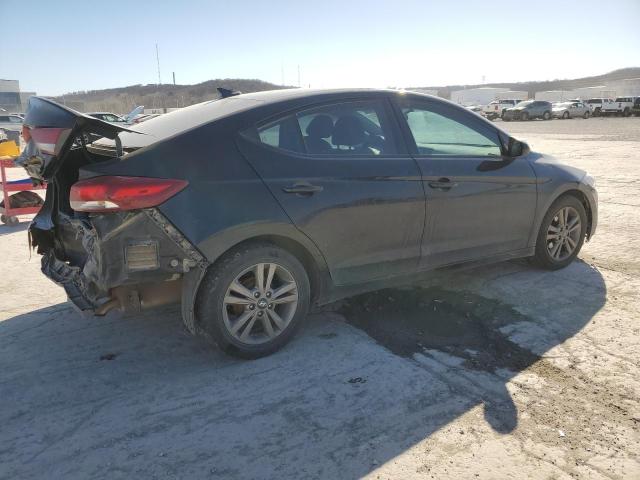 Седаны HYUNDAI ELANTRA 2017 Черный