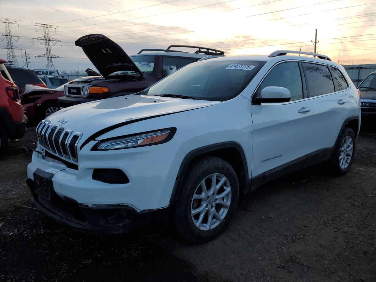 2016 Jeep Grand Cherokee - Image 1