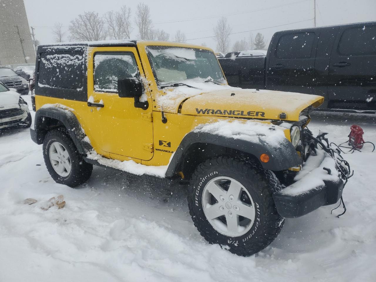 2008 Jeep Wrangler - Image 4