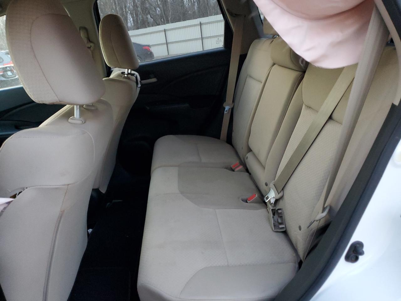 5J6RM3H46GL027114 HONDA CRV 2016