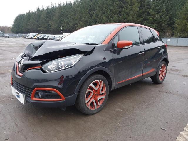 2014 RENAULT CAPTURD-QU for sale at Copart WHITBURN