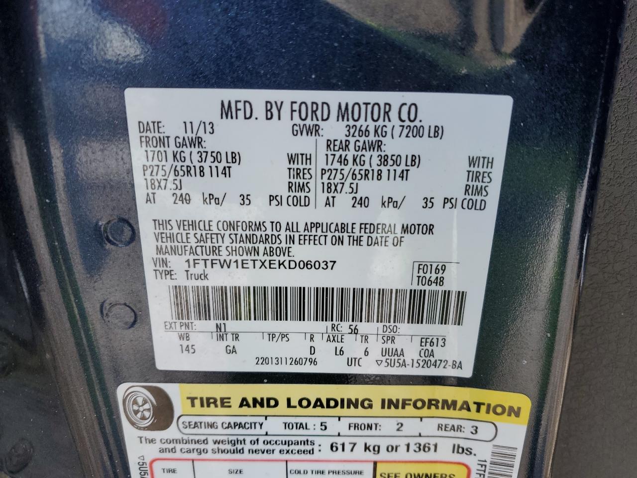 2014 Ford F-150 - Image 15