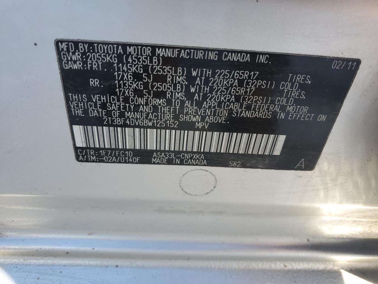 2011 Toyota RAV 4 - Image 12