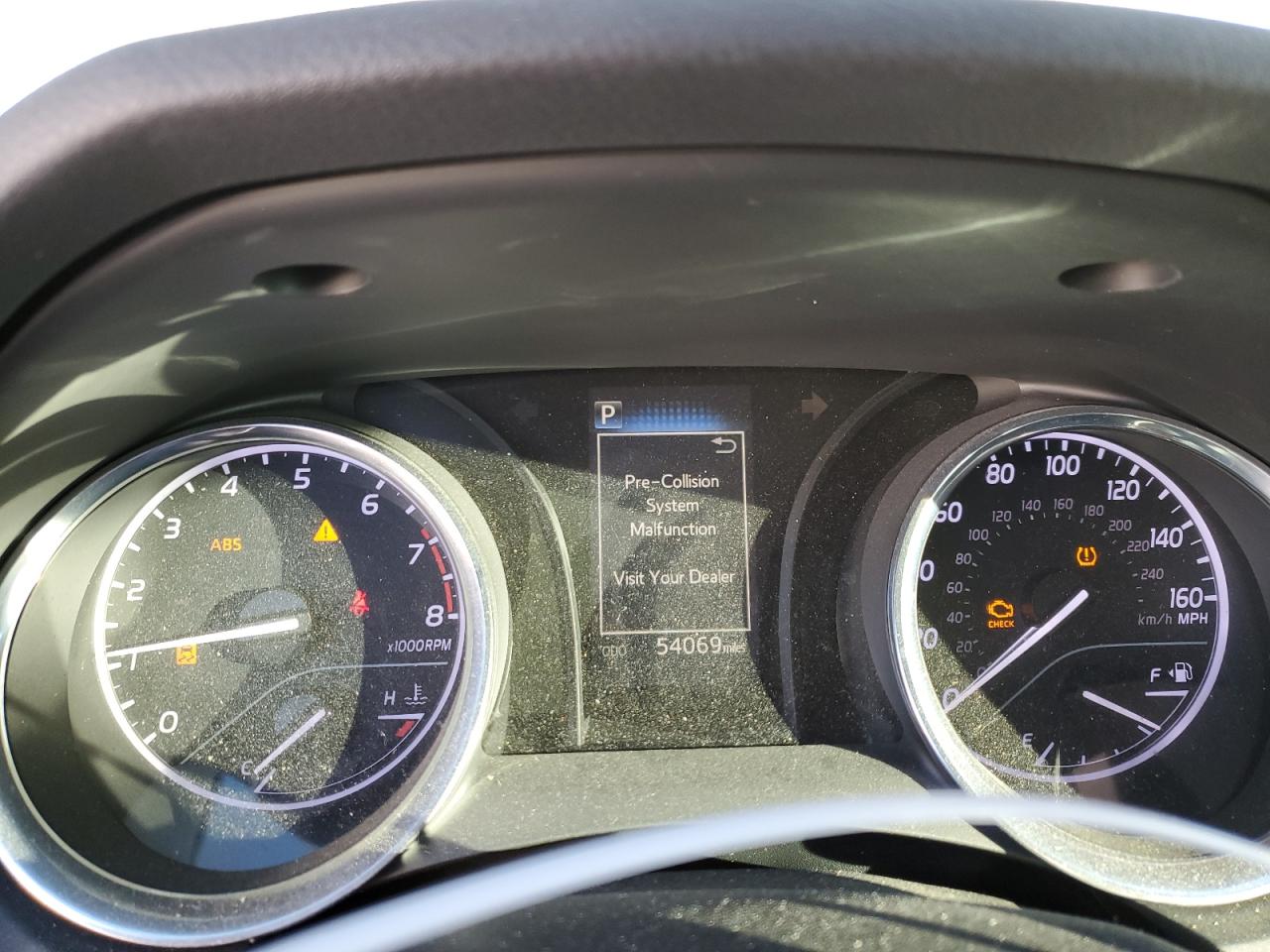 4T1G11AKXLU312837 TOYOTA CAMRY 2020