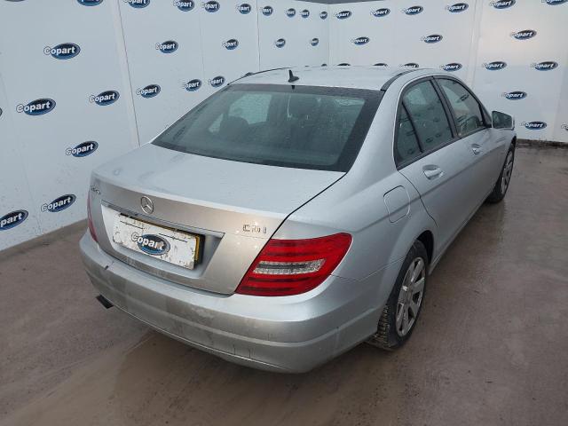 2012 MERCEDES BENZ C220 SE CD