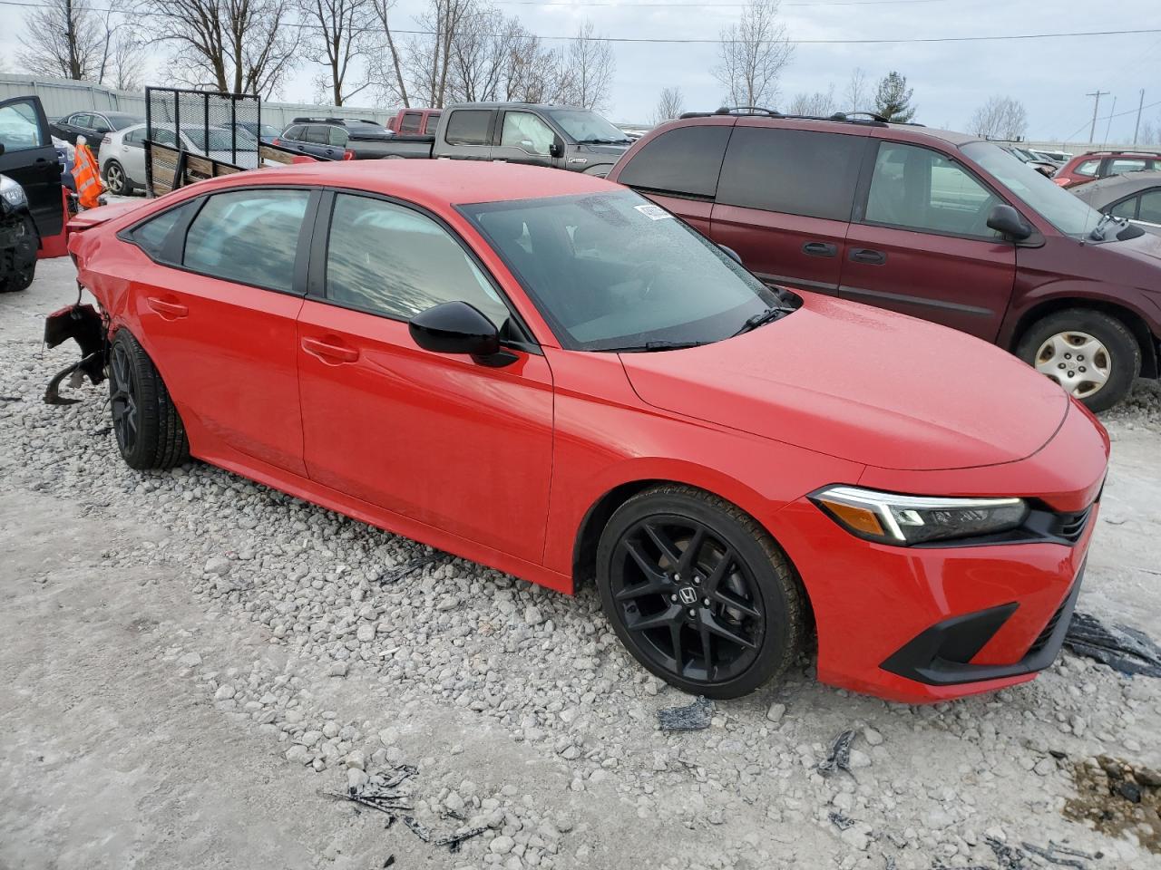 2HGFE2F52PH513428 HONDA CIVIC 2023