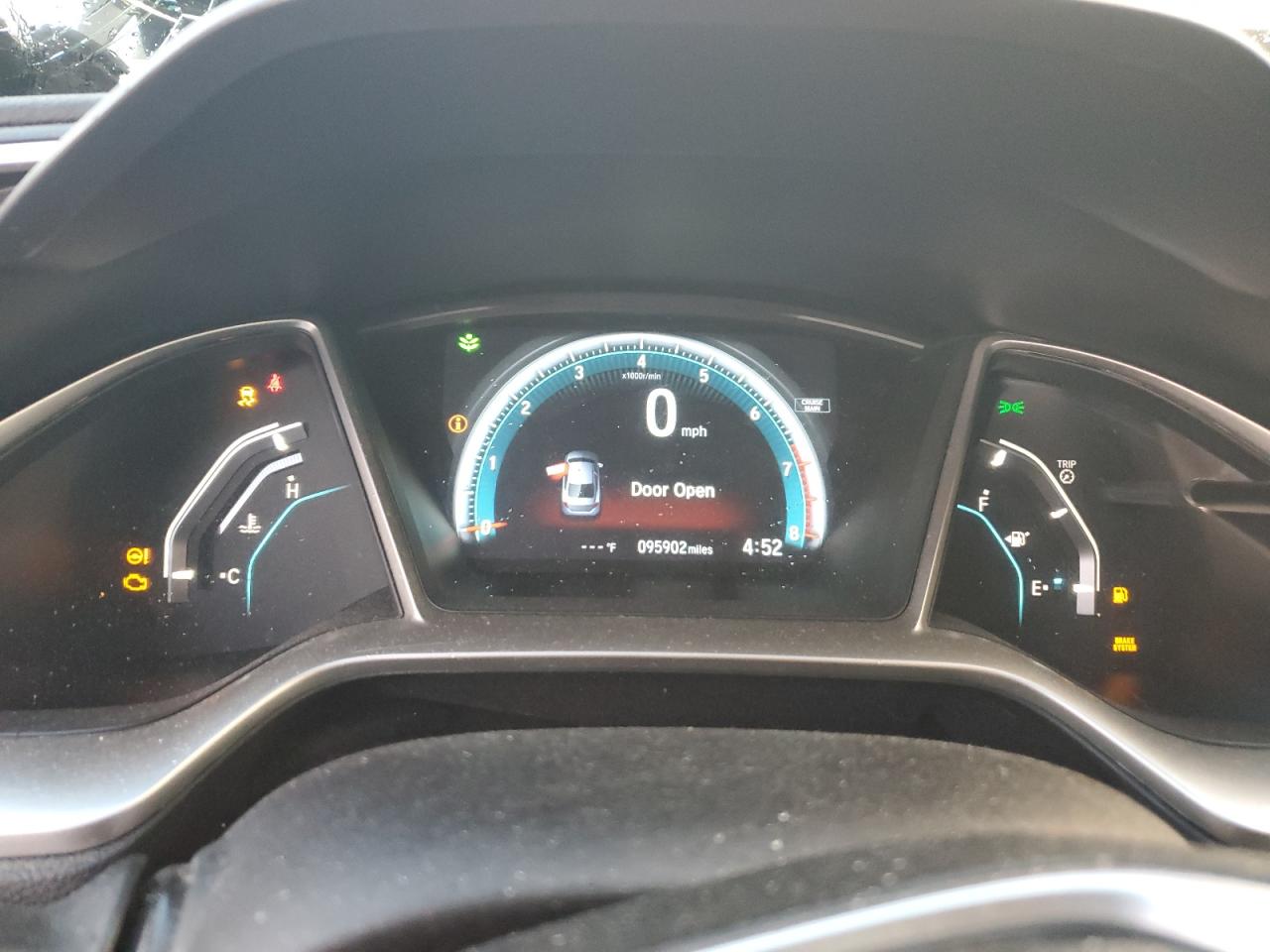 19XFC2F78GE231201 HONDA CIVIC 2016