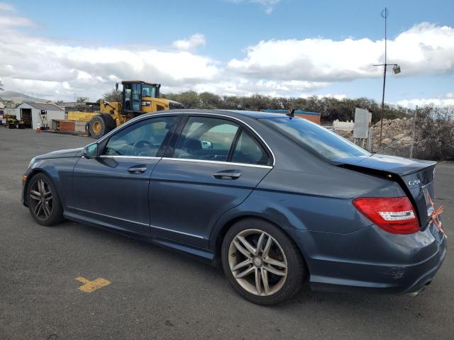  MERCEDES-BENZ C-CLASS 2014 Granatowy