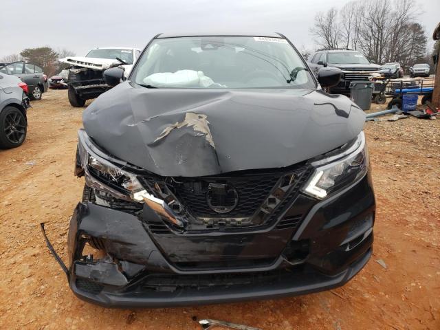  NISSAN ROGUE 2021 Black