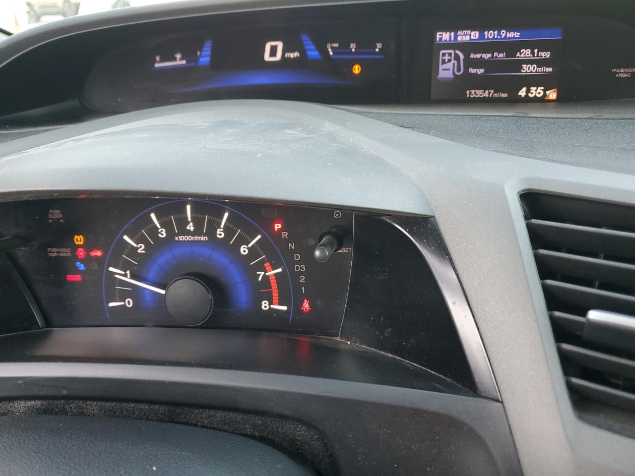 2012 Honda Civic - Image 9