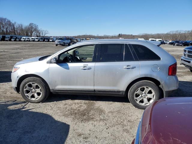  FORD EDGE 2013 Silver