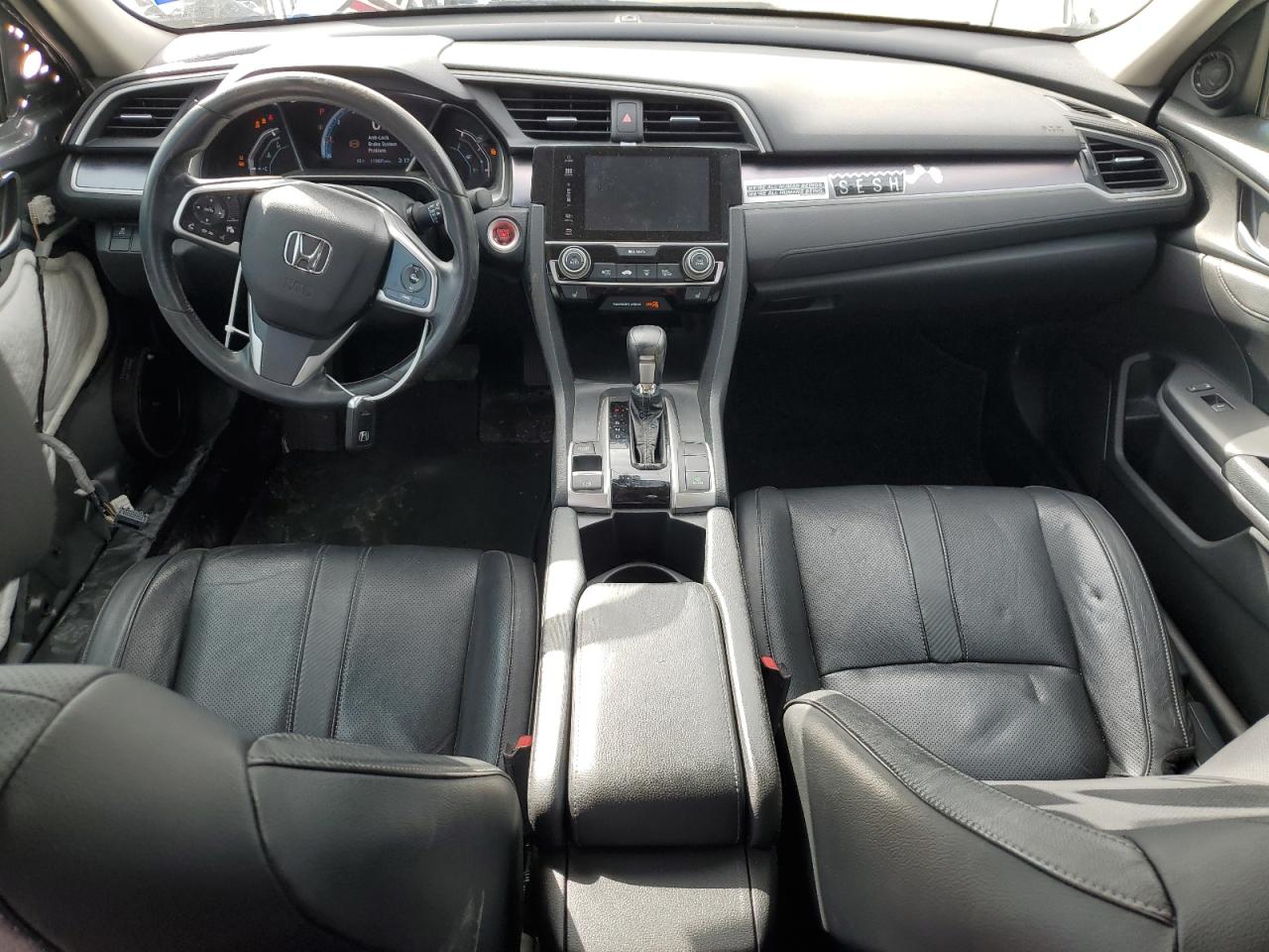 19XFC1F73GE044278 HONDA CIVIC 2016