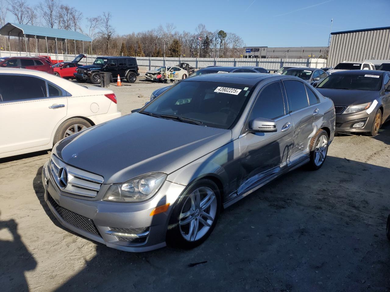 2013 Mercedes-Benz C-klasse - Image 1