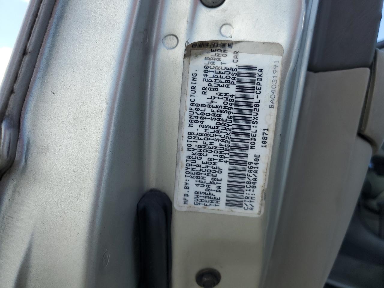 2000 Toyota Camry - Image 14