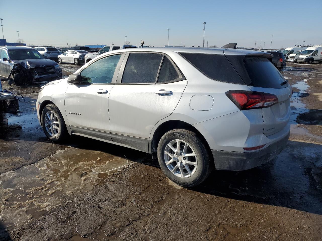 3GNAXHEV2NS175909 CHEVROLET EQUINOX 2022