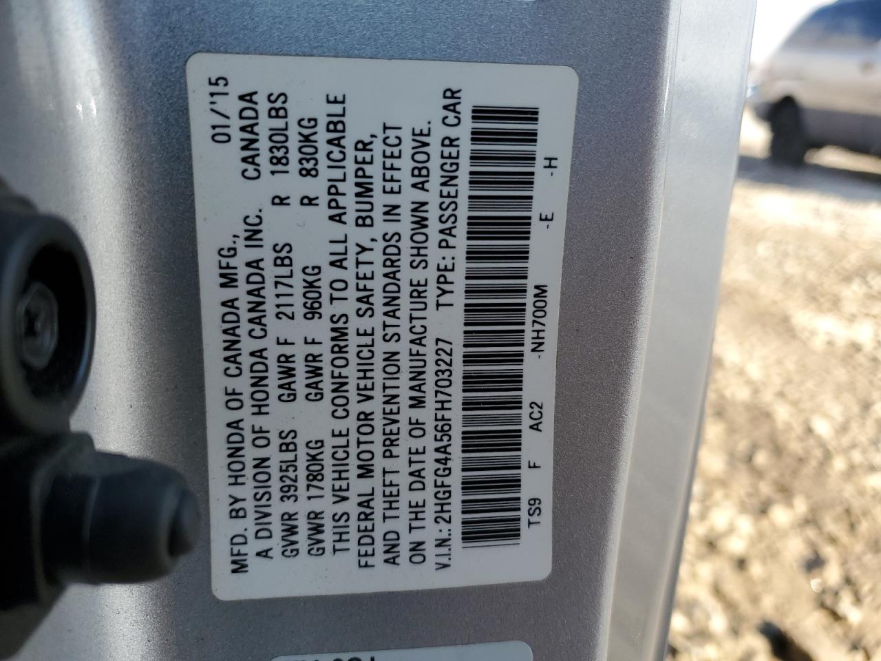 2015 Honda Civic - Image 15