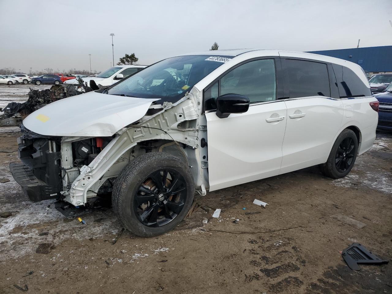 5FNRL6H74PB069353 HONDA ODYSSEY SP 2023
