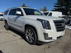 2016 CADILLAC ESCALADE ESV PREMIUM for sale at Copart MA - NORTH BOSTON