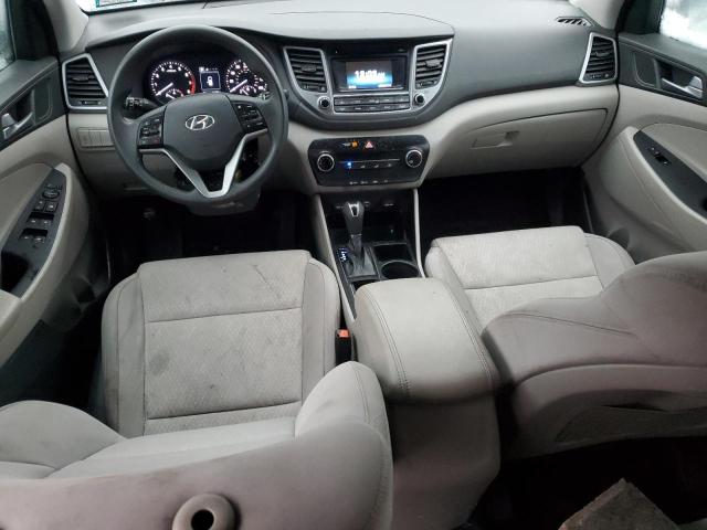 Паркетники HYUNDAI TUCSON 2017 Серебристый