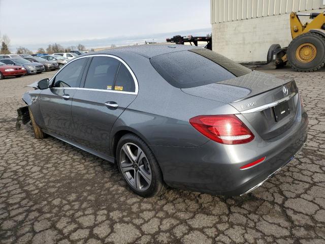  MERCEDES-BENZ E-CLASS 2020 Szary