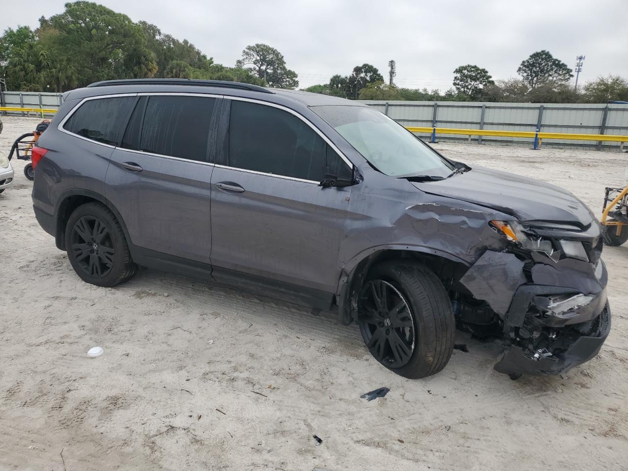5FNYF5H25NB016028 HONDA PILOT 2022