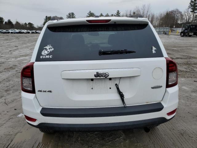  JEEP COMPASS 2016 Білий