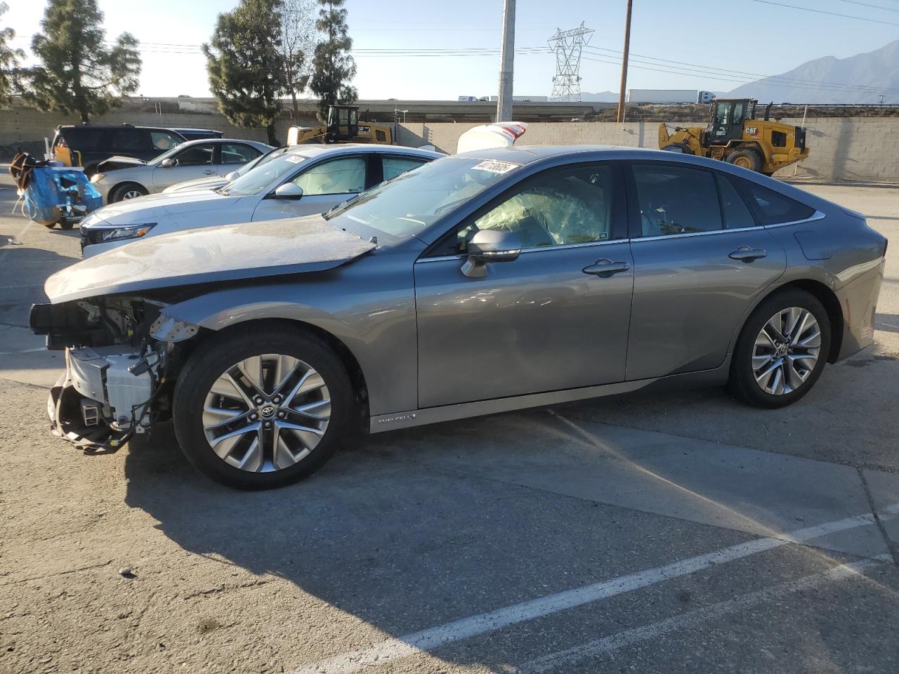 2022 Toyota Mirai Le zu verkaufen in Rancho Cucamonga, CA - Frame Damage