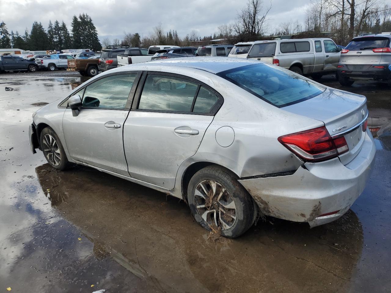 2015 Honda Civic - Image 2