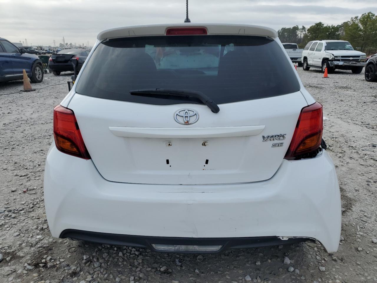 VNKKTUD34GA059530 TOYOTA YARIS 2016