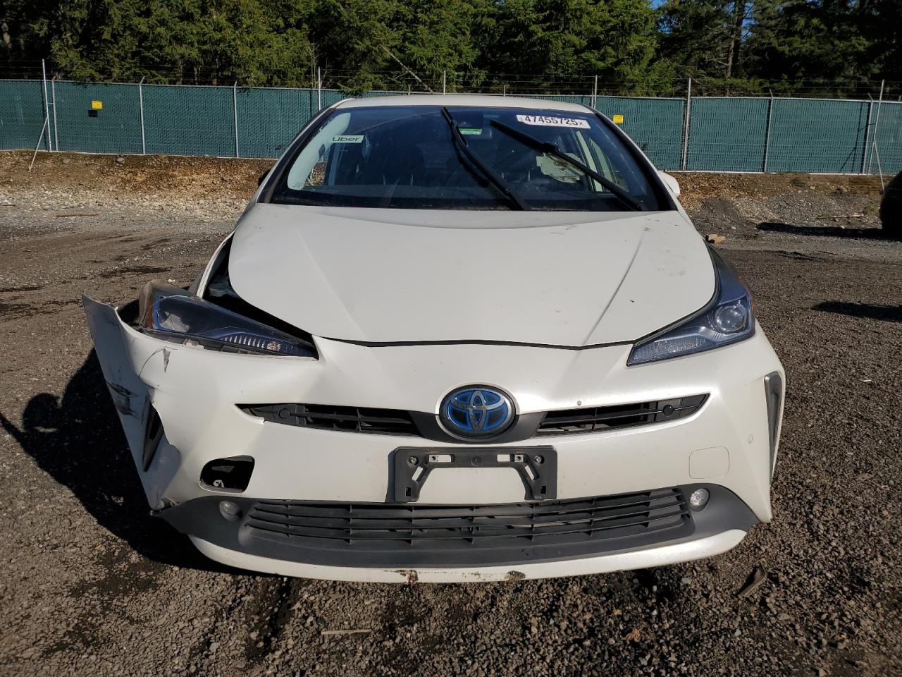 JTDL9RFUXL3015769 TOYOTA PRIUS 2020