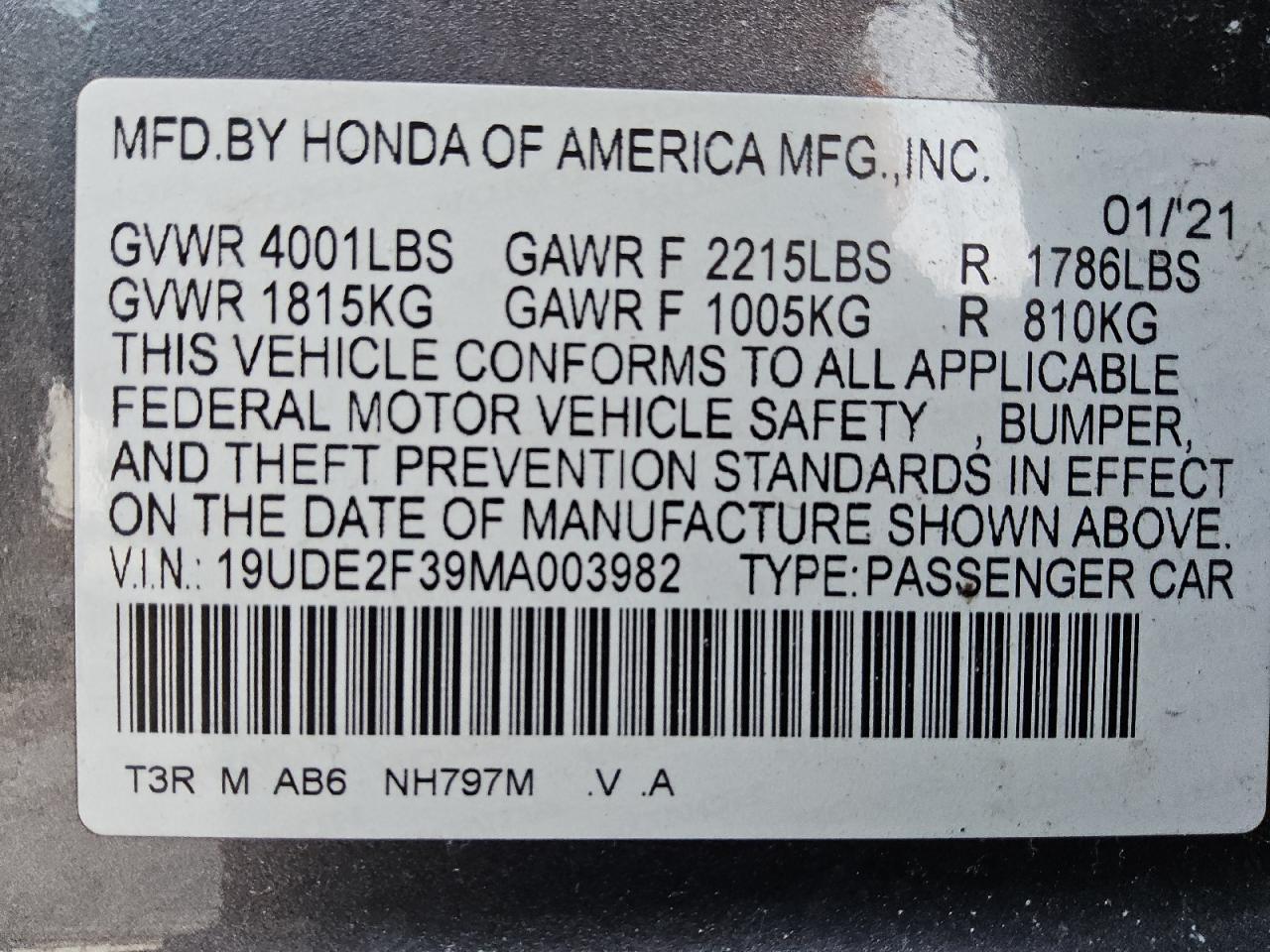 2021 Acura ILX - Image 13