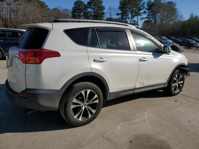 Паркетники TOYOTA RAV4 2015 Белый