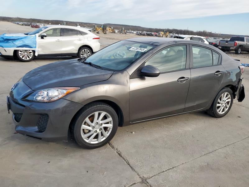 2012 Mazda 3 I