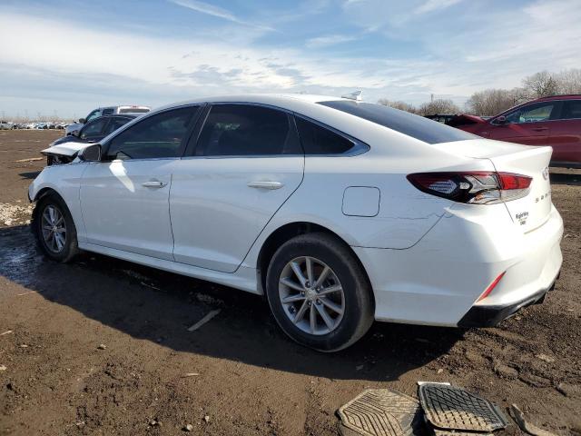  HYUNDAI SONATA 2018 Білий