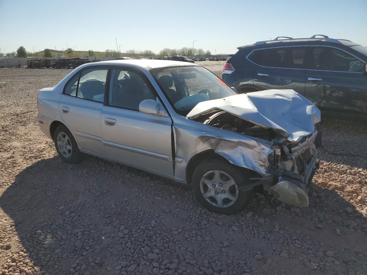 2003 Hyundai Accent - Image 4