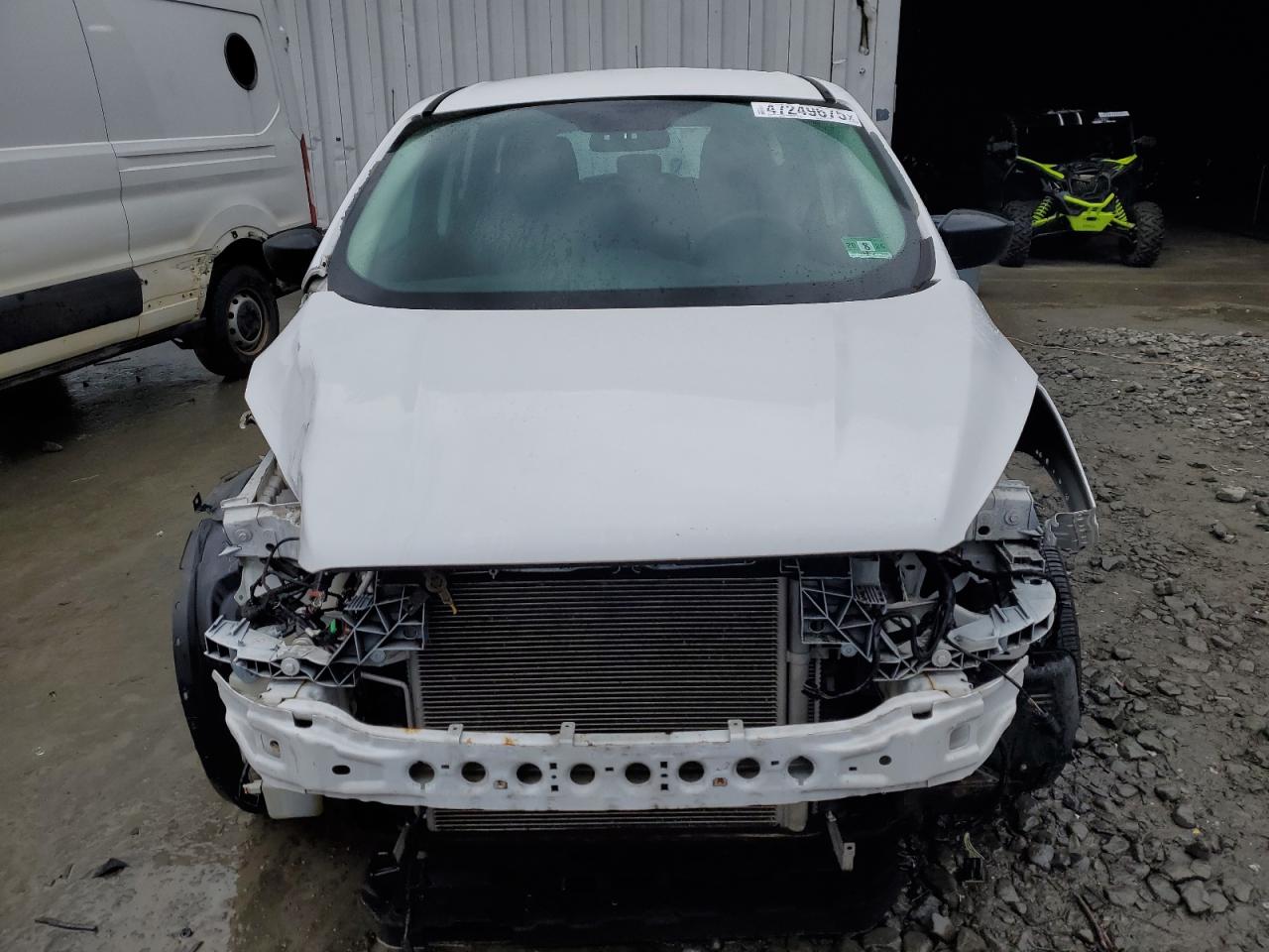 1FMCU0F77HUA87059 FORD ESCAPE 2017