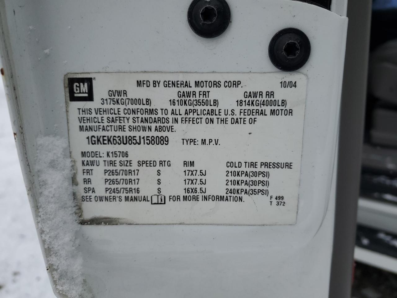 2005 GMC Yukon - Image 13