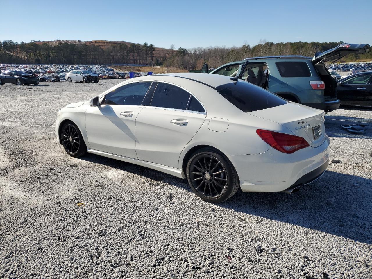 2014 Mercedes-Benz CLA-klasse - Image 2