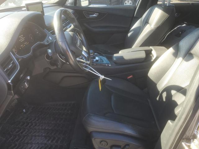  AUDI Q7 2017 Серый