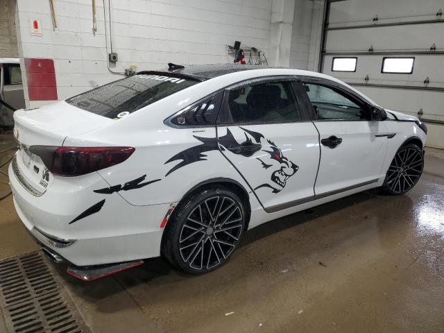  HYUNDAI SONATA 2015 Белый