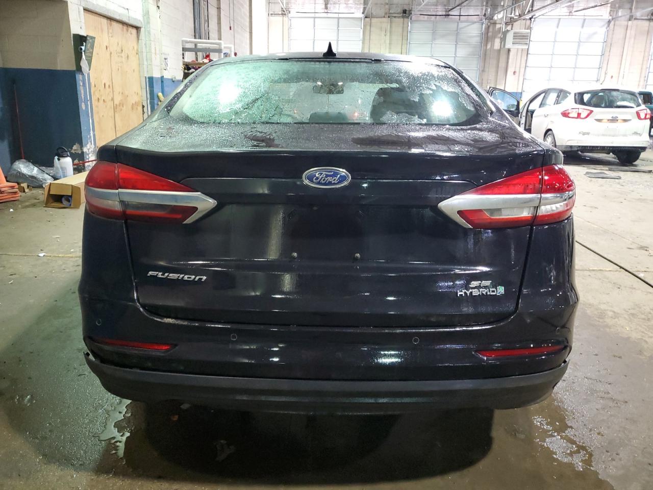 3FA6P0LU2KR167070 FORD FUSION 2019