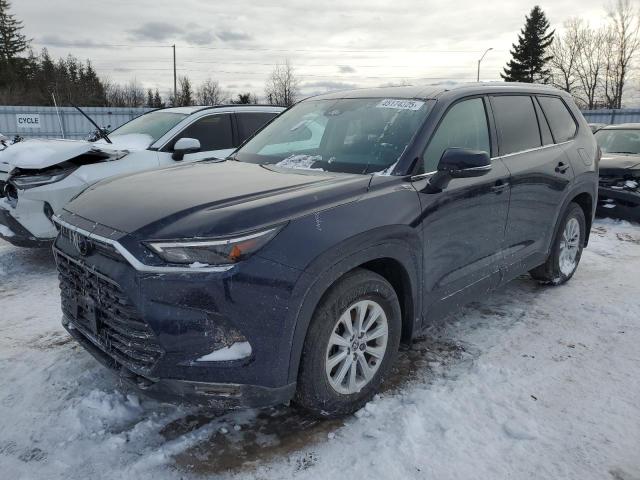 2024 TOYOTA GRAND HIGHLANDER XLE for sale at Copart ON - TORONTO