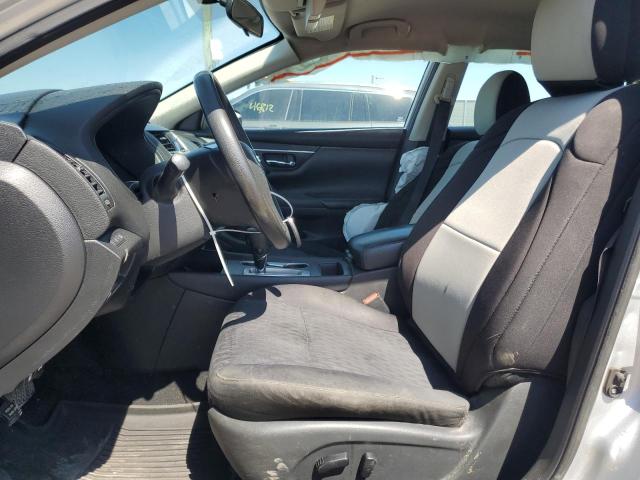  NISSAN ALTIMA 2018 Silver