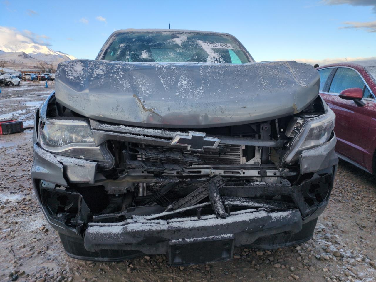 1GCHSBEN7M1207546 CHEVROLET COLORADO 2021