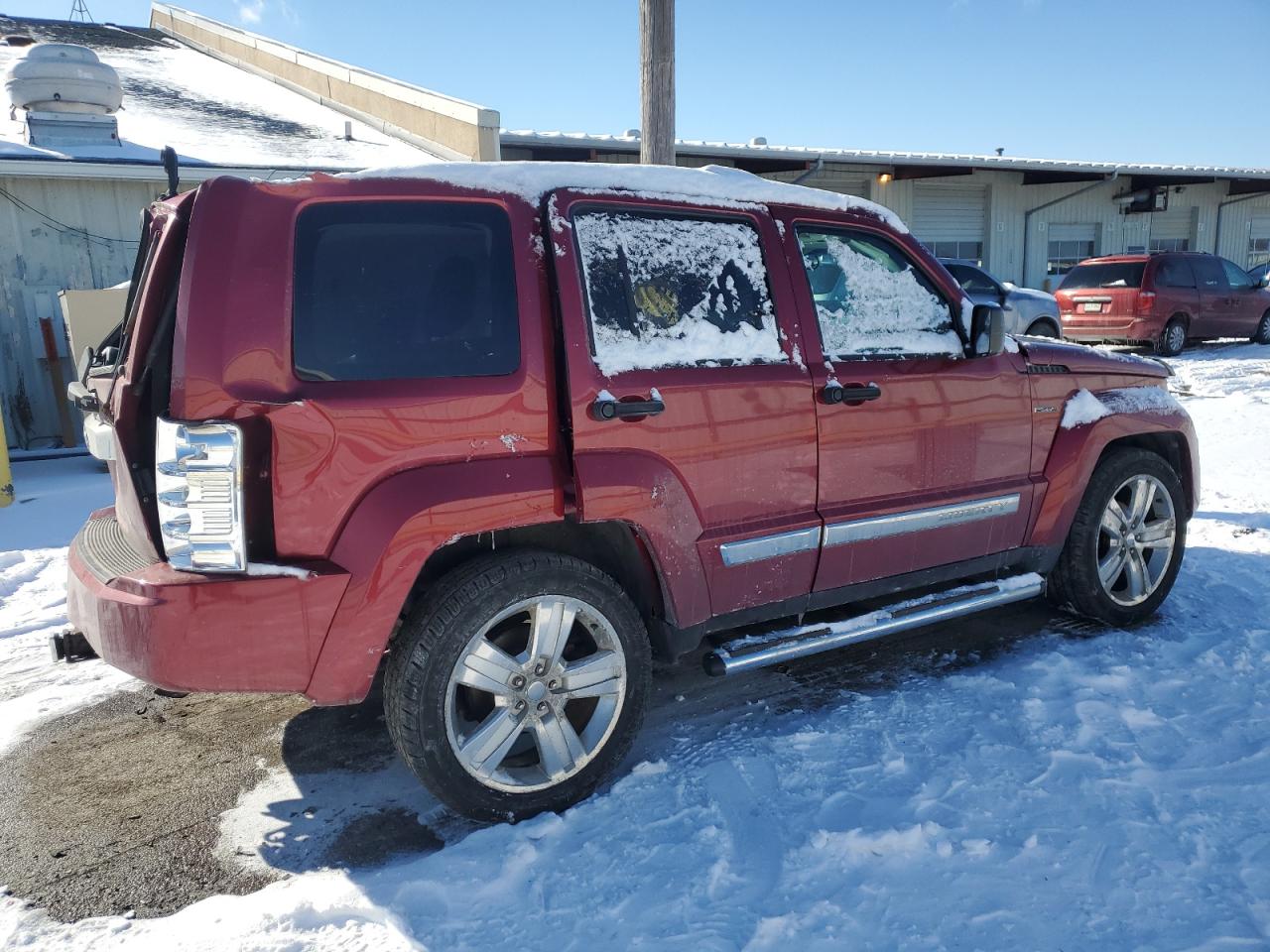 2012 Jeep Liberty (North America) - Image 3